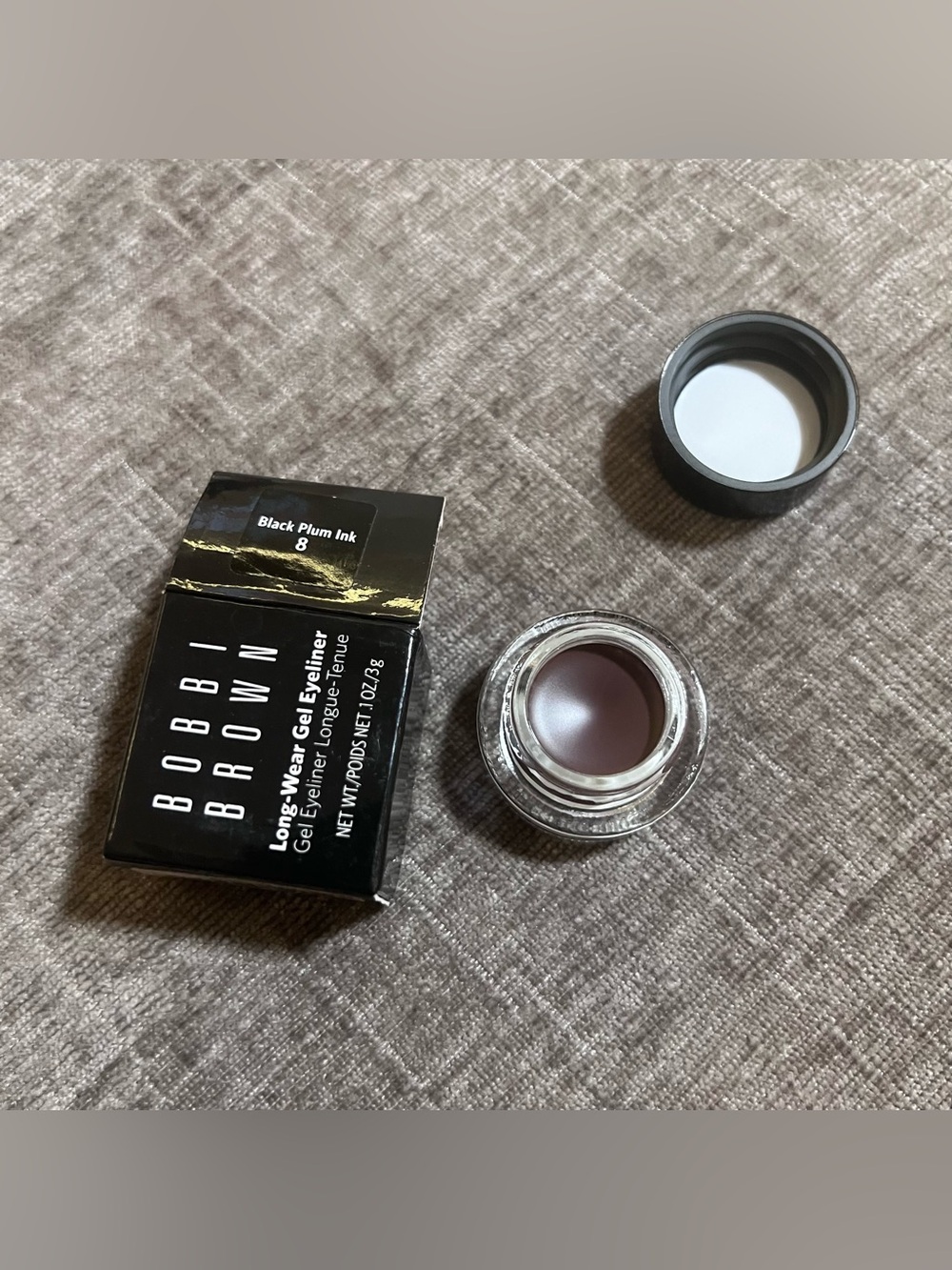 Bobbi Brown Long Wear Gel Eyeliner Black Plum Ink 8 Sep sale
